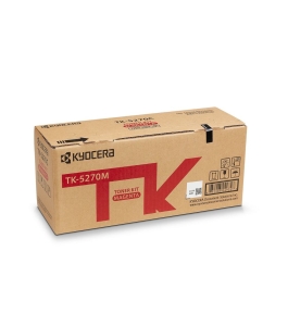 Toner original kyocera magenta, tk-5270m, pentru ecosys m6230|m6630, 6k,...