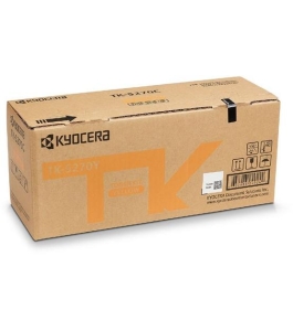 Toner original kyocera yellow, tk-5270y, pentru ecosys m6230|m6630, 6k,...