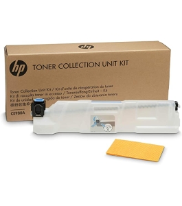 Waste toner original hp cmyk, ce980a, pentru color laserjet cp5525 319781