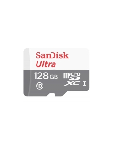 Card de memorie sandisk ultra microsd, 128gb, class 10 320464