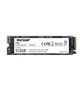 Ssd patriot p300 512gb m.2 nvme (p300p512gm28) 320389