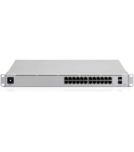 Switch ubiquiti unifi pro usw-pro-24, 24 port, 10/100/1000 mbps Metal...