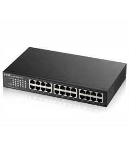 Switch zyxel gs1100-24e, 24 port, 10/100/1000 mbps 321215