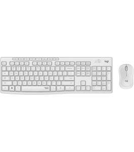 Tastatura si mouse logitech mk295 wireless - alb (920-009824) 320353