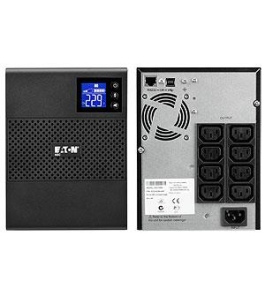 Ups eaton 5sc1500i, mini tower, 1050 w, avr, iec x 8, display lcd, back-up 11...