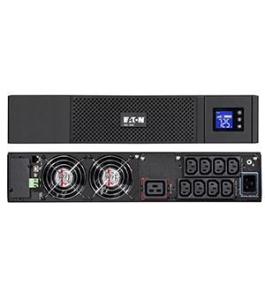 Ups eaton 5sc2200irt, line int., rack, 1980 w, fara avr, iec x 8, display lcd...