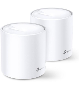 Deco x60 (2-pack) tp-link - ax3000 home mesh wi-fi 6 system 321435