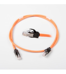 Nexans patch cord cat 6a ecranat 2m lszh portocaliu lanmark n11a.u1f020ok...