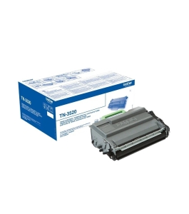 Toner original brother black, tn3520, pentru hl l6400|mfc l6900, 20k, incl.tv...