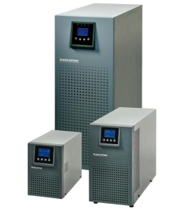 Ups socomec ity-e-tw020b, online, tower, 1600 w, fara avr, iec x 4, display...