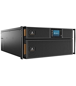 Ups vertiv gxt5-6000irt5uxle, online, tower/rack, 6000 w, fara avr, iec x 8 |...