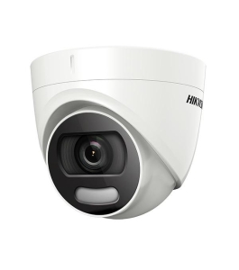 Camera supraveghere turbo hd dome hikvision ds-2ce72hft-f28(2.8mm); 5mp...