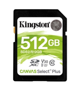 Card de memorie kingston canvas select plus, class 10 uhs-i 322912