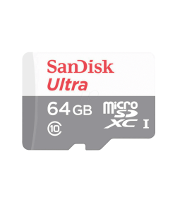 Card de memorie sandisk microsdxc, 64gb, adaptor sd, class 10 323058