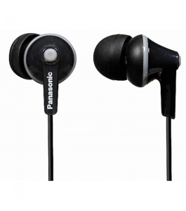 Casti in-ear panasonic rp-hje125e-k, 1.2m Negru 322467