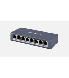 Switch hikvision ds-3e0508-e(b), 8-port, fara management 322851