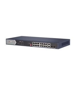 Switch hikvision ds-3e0520hp-e, 16-port, poe 322853