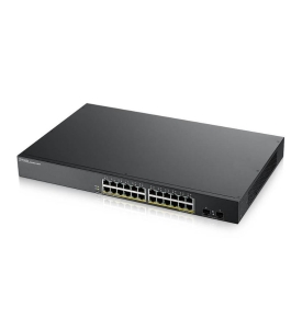 Switch zyxel gs190024hpv, 24 port, 10/100/1000 mbps 323078