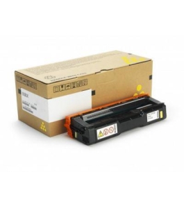 Toner original ricoh yellow, 407534, pentru sp c252e , 6k, incl.tv 0.8 ron,...