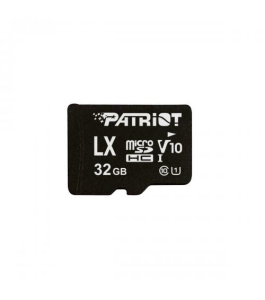 Card microsd patriot, 32 gb, microsdhc, clasa 10, standard uhs-i u1 323473