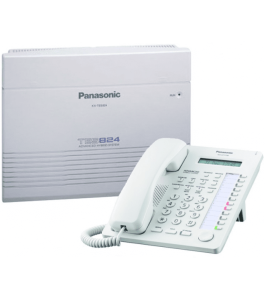 Centrala telefonica kx-tes824ce (3 /8) si telefon proprietar kx-at7730ne...