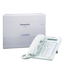 Centrala telefonica kx-tes824ce(6/16) si telefon proprietar kx-at7730ne...