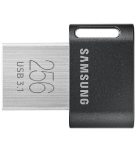 Memorie usb samsung 256 gb muf-256ab/apc, usb 3.1, carcasa metalica, negru...