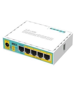 Router mikrotik rb750upr2, 5 x lan/wan hex/poe lite 324144