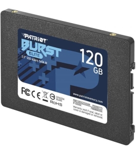 Ssd patriot burst elite, 120gb, sata iii 323457