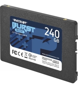 Ssd patriot burst elite, 240gb, sata iii 323458