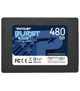 Ssd patriot burst elite, 480gb, sata iii (pbe480gs25ssdr) 323459