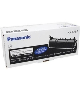 Toner original panasonic black, kx-fa87e, pentru Negru 323595