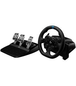 Volan logitech g923 trueforce pentru ps5, ps4 and pc, negru 323480