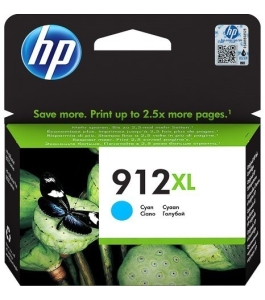 Cartus cerneala original hp cyan, nr.912xl, pentru officejet 8013|8023, 825,...