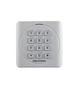 Cititor card cu tastatura hikvision ds-k1801mk, citeste carduri mifare...