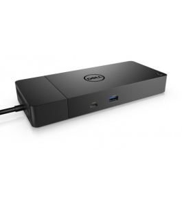 Docking station dell wd19s, usb-c, 180w, gigabit ethernet Negru 325126