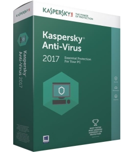 Kaspersky anti-virus eastern europe edition. 2-desktop 1 year renewal...