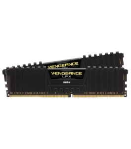 Memorie ram corsair vengeance 32gb (2x16gb) ddr4 3600mhz c18 Negru 324784