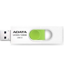 Memorie usb flash drive adata uv320 128gb, usb-a 3.1 Plastic Alb 325115