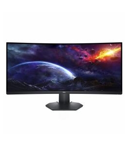 Monitor curbat gaming dell s3422dwg 210-azze, 34", 1 ms, negru Negru 325245