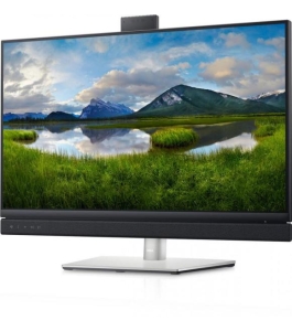 Monitor videoconferinta led ips dell c2722de, 27'', 5ms, qhd, camera web,...