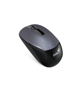 Mouse genius, "nx-7015", pc sau nb, wireless, 2.4ghz, optic, 1600 dpi, Gri...