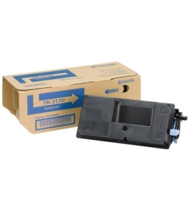 Toner original kyocera black, tk-3170, pentru ecosys p3050dn, 15.5k, incl.tv...