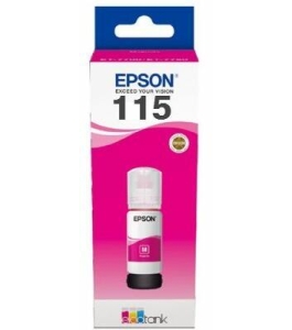 Cartus cerneala epson 115, magenta, capacitate 70ml / 6200 pagini, compatibil...