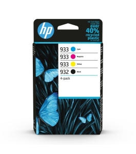 Combo-pack original hp cmyk nr. 932 + nr. 933 pentru officejet 6xxx, 7xxx -...