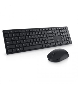 Kit tastura si mouse dell premier km5221w, wireless, negru Negru 325959