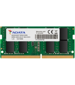 Memorie ram adata premier 32gb ddr4 3200mhz cl22 (ad4s320032g22-sgn) 325601