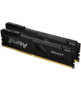 Memorie ram kingston fury beast 32gb (2x16gb) ddr4 2666mhz cl16 325668