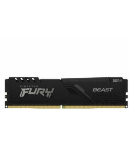 Memorie ram kingston fury beast 4gb ddr4 2666mhz cl16 (kf426c16bb/4) 325665