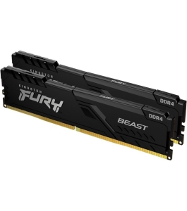 Memorie ram kingston fury beast 8gb (2x4gb) ddr4 3200mhz cl16...